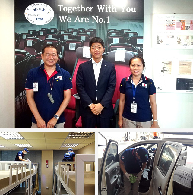 Japan Airlines - JAL -